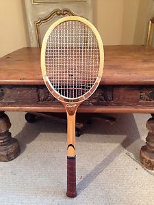 Bancoft Forest Hills 1960 - 70's US Open Rare Tennis Racket