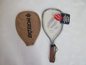 VNTAGE EKTELON RACQUETBALL RACQUET & COVER NOS