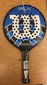 Wilson '13 Blitz Low BLX Platform Tennis Paddle WRT9457002 05