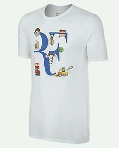 Roger Federer Emoji Nike T-shirt