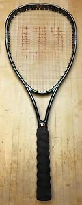 Vintage Wilson Kannon Fire Tennis Racquet 4 1/2