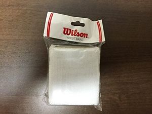 Wilson WILSON 2PCS WRISTBAND (WHITE)