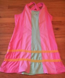 Women's Pink Ferreira Tennis Dress Small S XS