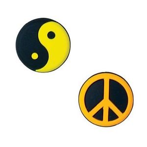 Wilson WRZ535200 WILSON Vibra Fun Yin Yang/Peace Tennis Dampeners