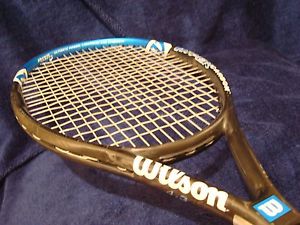 Wilson 4.3 Hyper Hammer Carbon Tennis Racquet 4 1/8 Grip Nice!