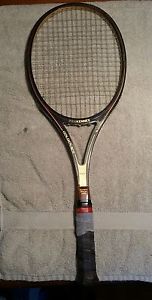 Pro Kennex Golden Ace Wood/Boron/Graphite Tennis Racquet. 4 1/4. Excellent.