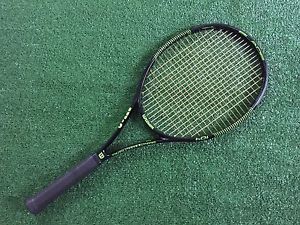 Wilson Blade 104 Tennis Racquet 4 3/8 Used