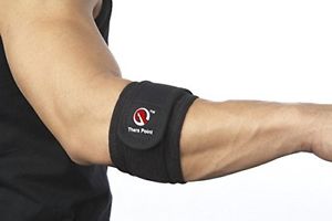 Thera Point Focal Pressure Elbow Support Strap Small/Medium Tennis Elbow Relief