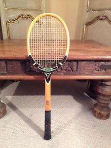 Vintage Tad Davis Professional Tennis Racket Custom Rare!