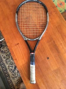 WILSON HYPER HAMMER 2.7 OVERSIZE STRUNG TENNIS RACQUET 4-3/8"