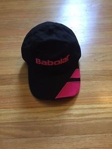 Babolat Black / Pink Tennis Hat - One Size Fits All