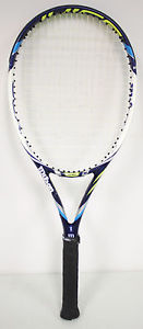 Used Wilson Juice 100 BLX 4 & 3/8  Adult Pre-Strung Tennis Racquet