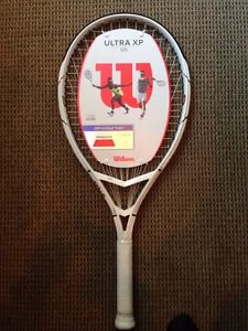 New Wilson Ultra XP 125 Tennis Racket grip size 4 1/4