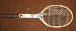 Vintage Chris Evert Wilson Professional Champ Wooden Tennis Racquet