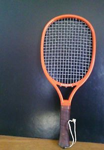 Vintage BANDIDO LEACH SAN DIEGO Orange RACQUETBALL RACQUET Table Top Sports
