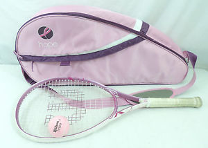 Wilson Pink Breast Cancer Awareness Tennis Racquet & Zippered Case