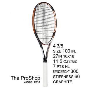 Prince Tour 100 EXO3 Racket 4 3/8 STRUNG