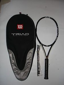 Wilson Triad 6.0 Midplus Prostff Technology with carrying case & Grommet Set