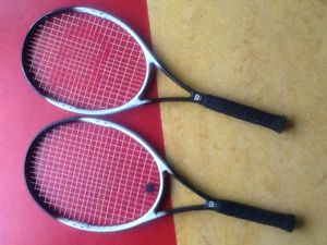 Two! (2) Wilson Hammer 6.2 95 &110 PWS Tennis Racquet 4 3/8 1/2