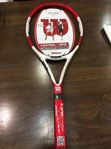 NEW Wilson Six.One 95S - 4 1/2