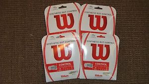 Wilson Synthetic Gut Control Tennis String 16 Gauge - NEW