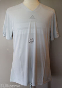 Adidas - Andy Murray Barricade Climachill Men Tennis Tee (L) Grey S00713