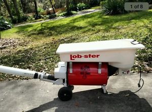 MODEL Classic 401 LOBSTER Lob-ster TENNIS BALL MACHINE W/ Spin Attachment