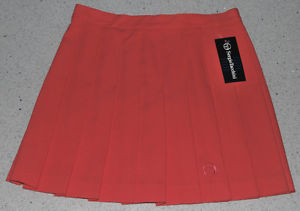 Tennis Skirt (Sergio Tacchini) Pleated/Polyester (Peach)  size 10