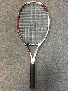 Yonex Vcore XI Team STRUNG 4 3/8 (Tennis Racket Racquet Isometric 16x20 9.7oz)