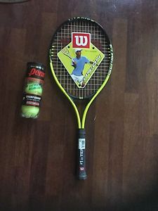 wilson tennis racquet