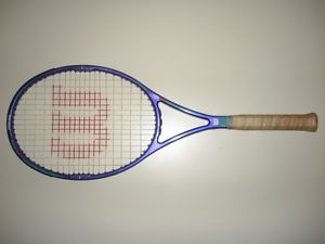 WILSON ULTRA FPK  95 TAPERED BEAM TENNIS RACQUET 4 3/8  (NEW STRINGS)