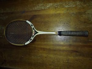 Antique Vintage Davis Tad Supreme Wooden Tennis Racquet