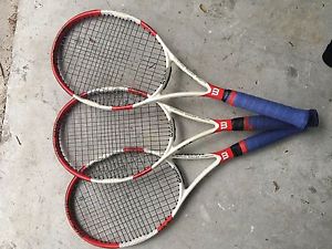 Wilson Six One 95 16x18 BLX tennis racquet 4 3/8 grip