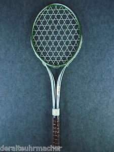 vintage 70s YONEX -Danlo, Japan, spaghetti/spider Alu racket for collectors, NOS