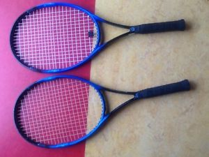 Two! (2) Wilson Hammer 7.2 Oversize 110 Tennis Racquet 4 1/2