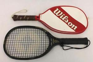 2: Racquetball Racket Wilson XS 3 15/16 Spalding 4 1/16 Graphite Composite