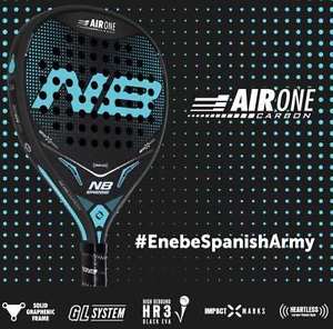 Nb Enebe AIRONE CARBON. Pala de padel 2016