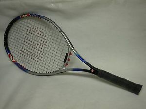 WILSON PETE SAMPRAS GRAND SLAM TENNIS RACQUET 4 3/8 GRIP NEW GRIP WRAP VERY NICE