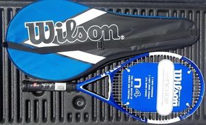 New Wilson N-Code N4 Oversize Tennis Racquet NWT