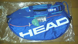 Paletero Head Tour Team Padel Supercombi Azul (con etiquetas nuevo a estrenar)