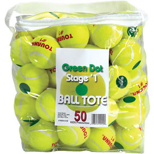 Unique Sports Green Dot balls 50 pack