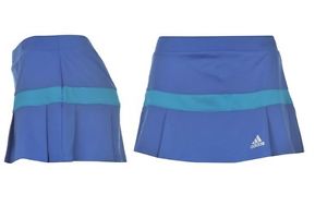 Adidas Falda Mujer Tenis Falda Pantalones Azules Talla o M nueva etiqueta