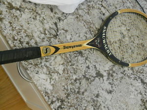 wood Snauwaert vintage Tennis Racquet racket 4 1/2 light 3 -