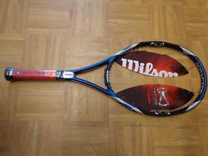 NEW Wilson K Factor K Fury 100 head 4 1/4 grip Tennis Racquet