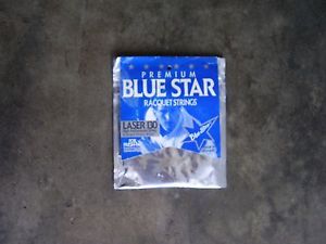 HOLY GRAIL/NEW/ BLUE STAR TENNIS STRINGS IN FOIL PACK