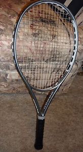 Prince O3 Silver Speedzone 118 Tennis Racquet Racket Carbon Wave Matrix