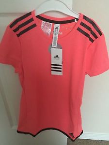 adidas Pink ClimaChill Tee