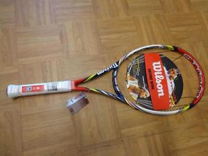 NEW Wilson BLX STEAM 100 4 1/4 grip Tennis Racquet