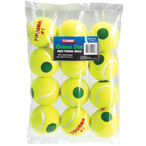 Unique Sports Green Dot balls 12 pack