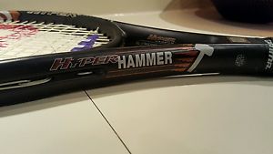 WILSON HYPER HAMMER HYPER CARBON 2.3 WITH NEW GAMMA GRIP, FREE SHIPPING